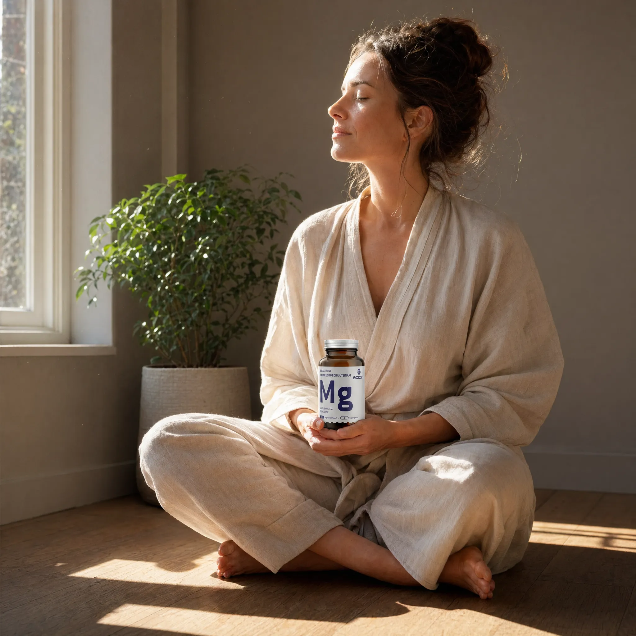 Ecosh morning ritual scene
