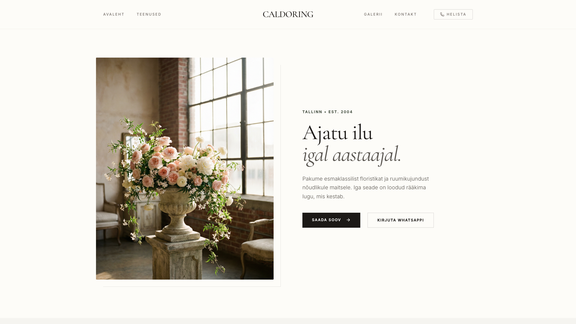 Caldoring