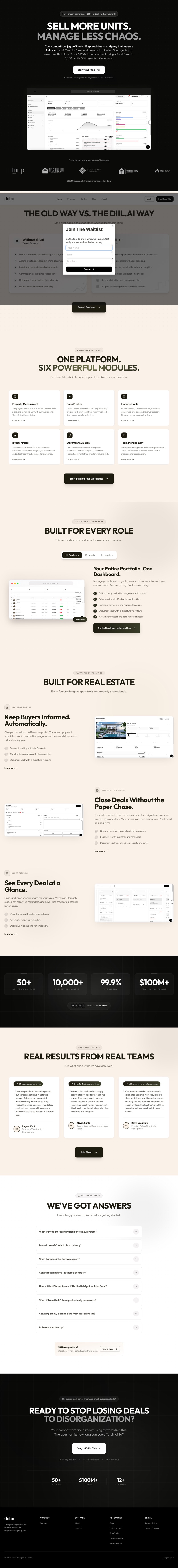 diil.ai brand website