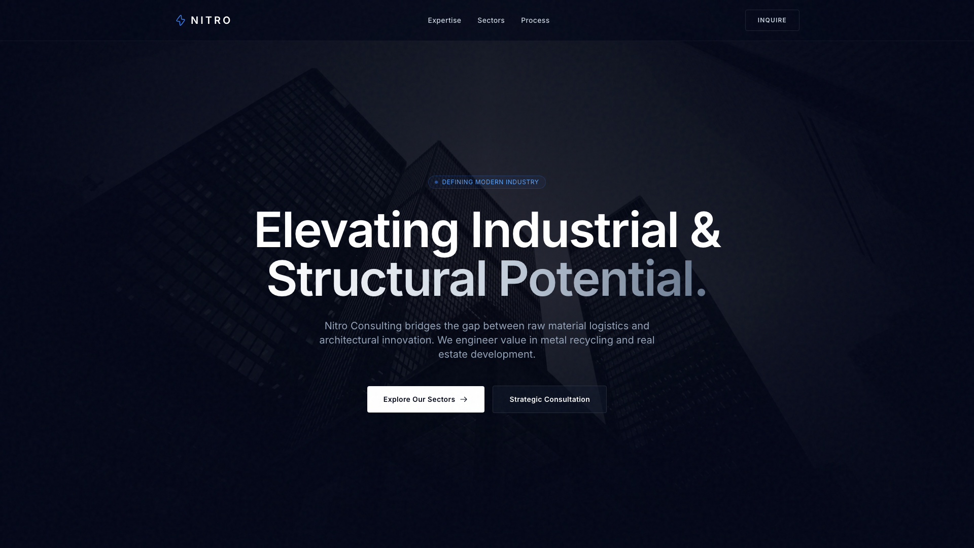 Nitro Consulting