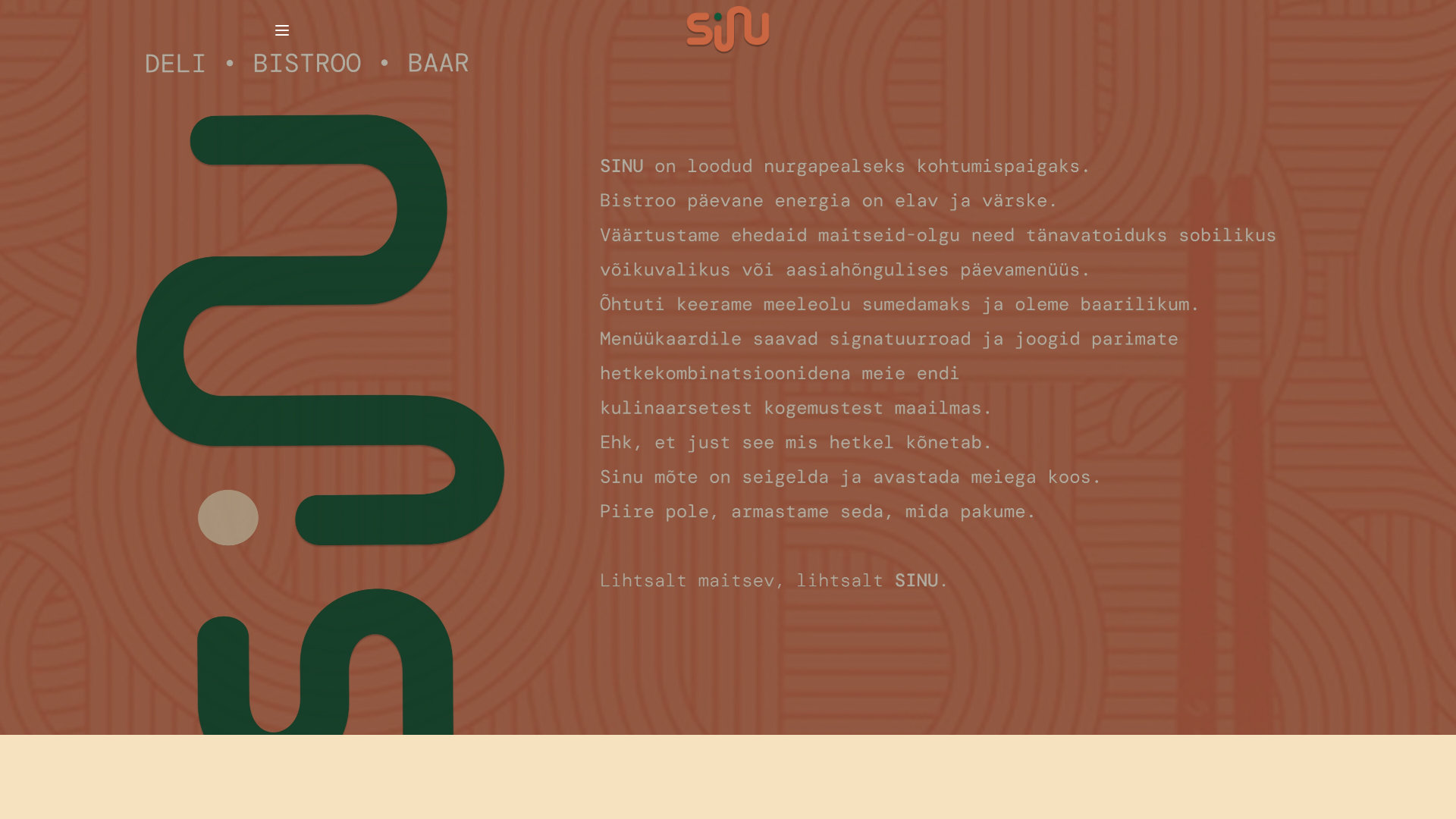 Sinu Bistroo